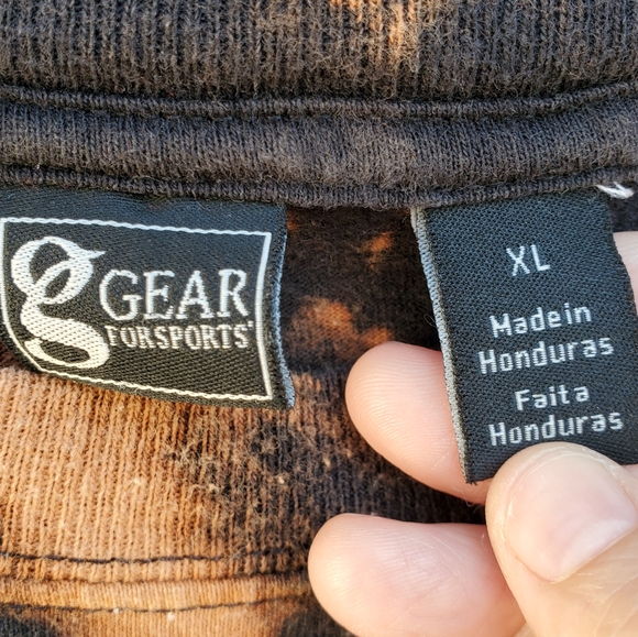 LA Lakers custom hand made reverse dye XL tee - Picture 3 of 3